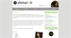 Desktop Screenshot of photopirate.com